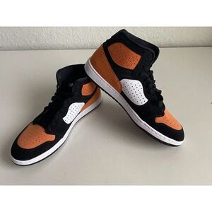 Nike Jordan Access Basketball Shoes Black White Starfish AR3762 008 Sz 11.5